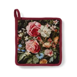 The Met Store Peeters Bouquet of Flowers Pot Holder and Oven Mitt Set* Tableware
