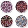 The Met Store Persian Patterns Glass Coasters* Tableware
