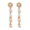 The Met Store Philippine Pearl Linear Drop Earrings* Earrings
