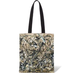 The Met Store Pollock Autumn Rhythm (Number 30) Tote* Bags