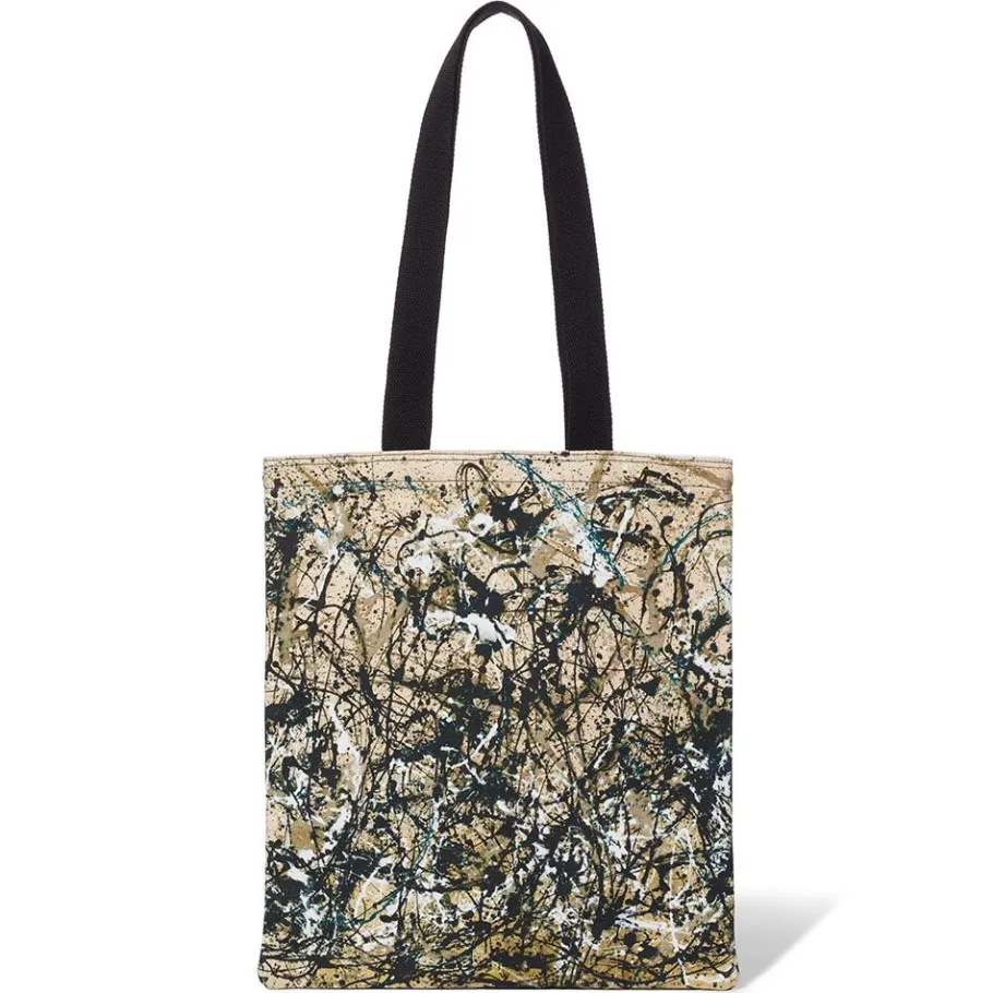 The Met Store Pollock Autumn Rhythm (Number 30) Tote* Bags