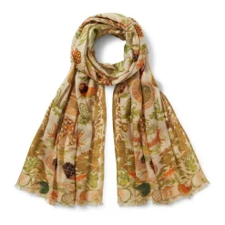 The Met Store Portuguese Garden Oblong Scarf* Scarves & Wraps