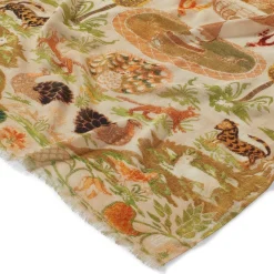 The Met Store Portuguese Garden Oblong Scarf* Scarves & Wraps