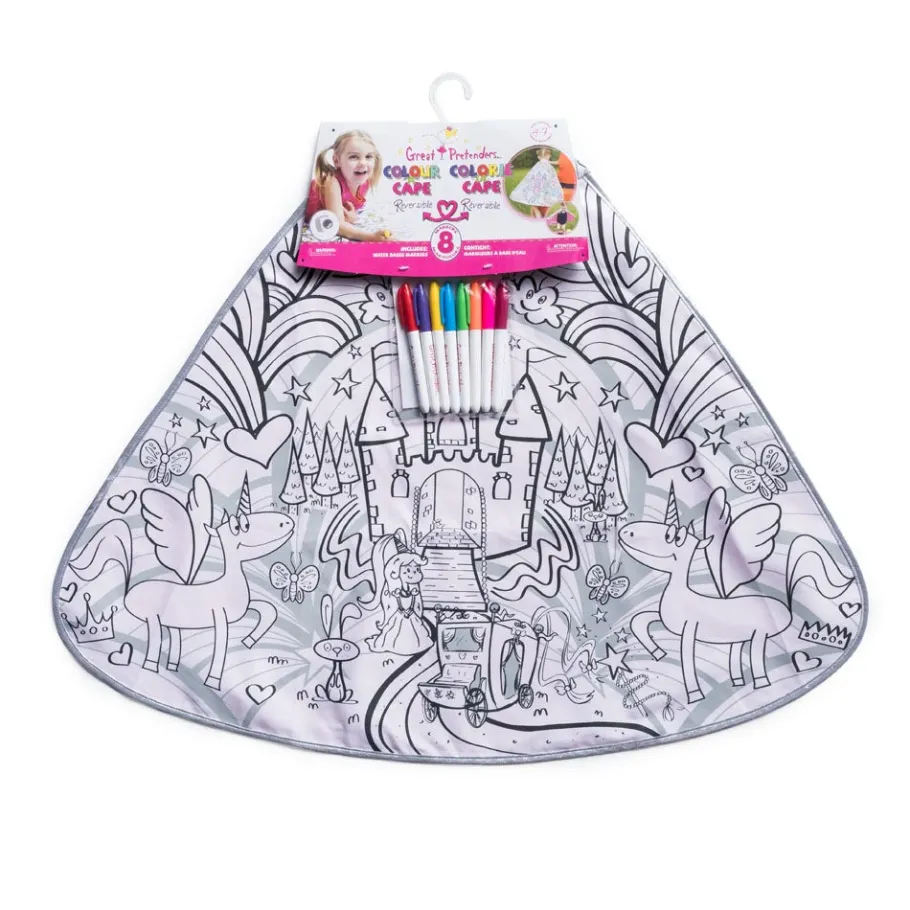 The Met Store Princess Color-a-Cape Kit* Art Supplies & Easels