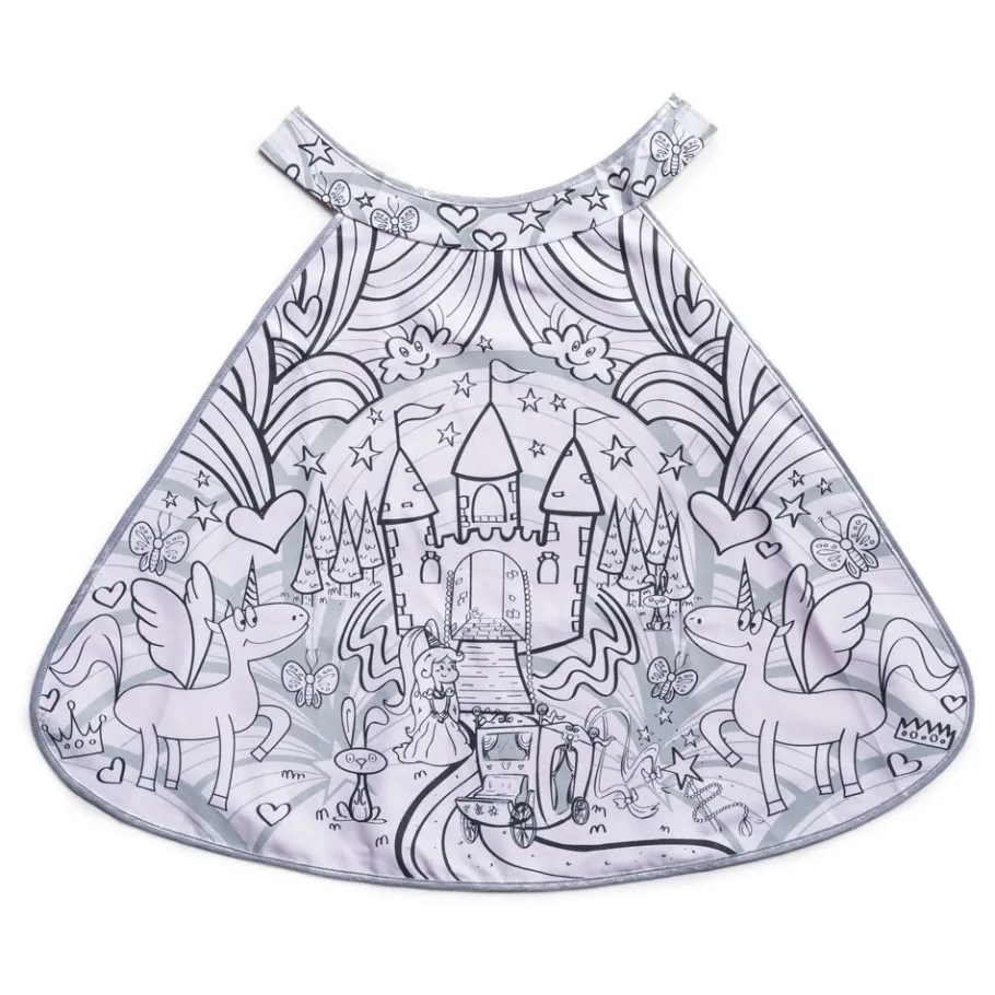 The Met Store Princess Color-a-Cape Kit* Art Supplies & Easels