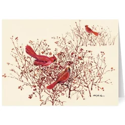 The Met Store Pucci: Bushes, Berries, and Birds Holiday Cards* Holiday Cards