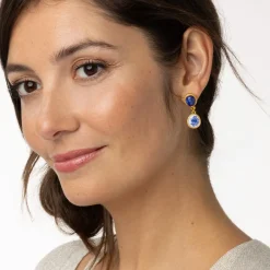 The Met Store Qing Bottle Floral Drop Earrings* Earrings