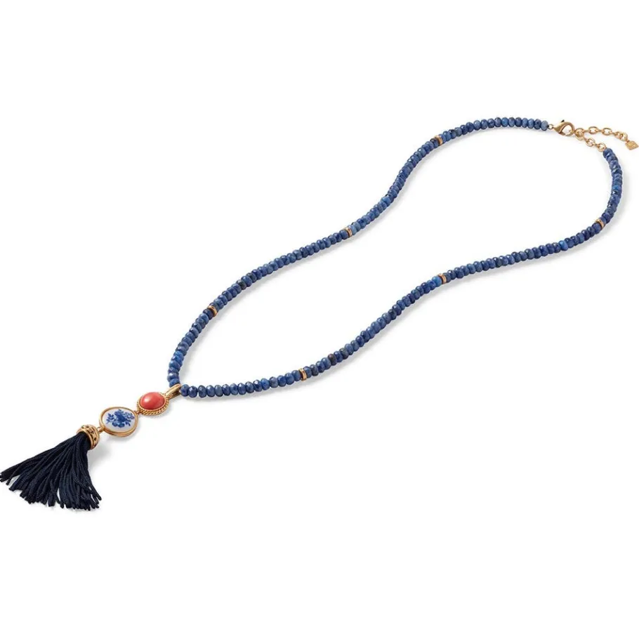The Met Store Qing Bottle Lariat Necklace* Necklaces