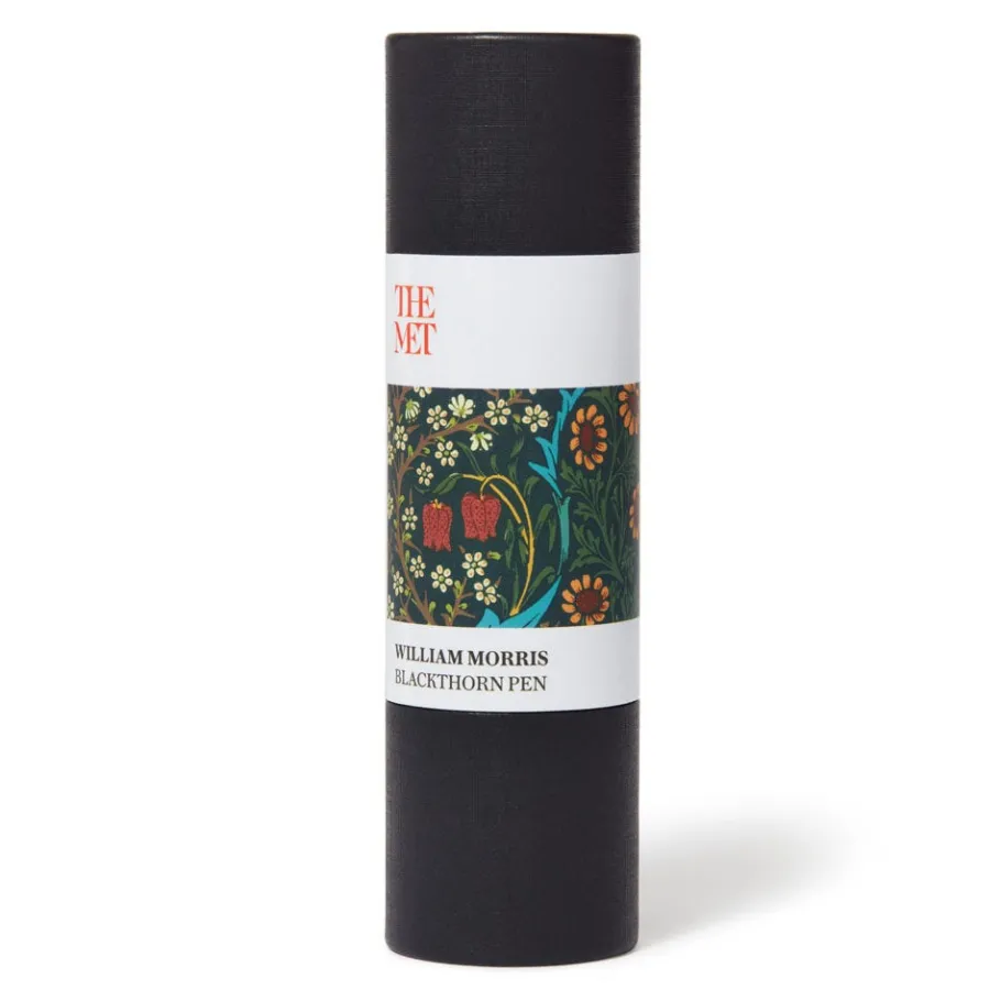 The Met Store Retro 51 William Morris Blackthorn Rollerball Pen* Office