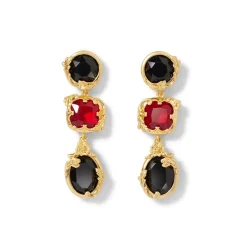 The Met Store Rococo Motifs Drop Earrings* Earrings