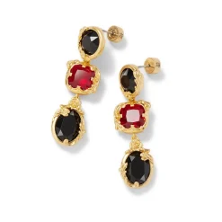 The Met Store Rococo Motifs Drop Earrings* Earrings