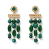 The Met Store Roman Malachite Chandelier Earrings* Earrings