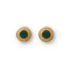 The Met Store Roman Malachite Stud Earrings* Earrings