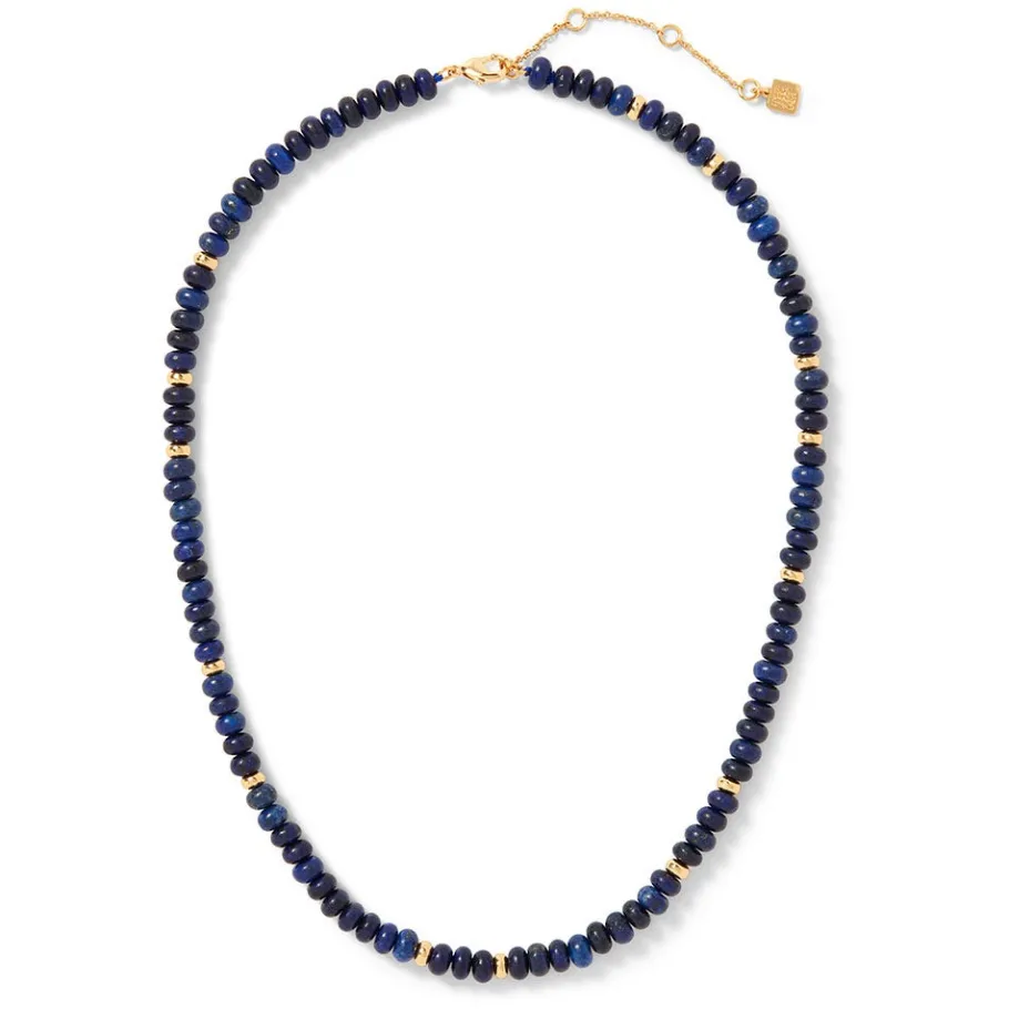The Met Store Royal Egyptian Beaded Lapis Necklace* Necklaces
