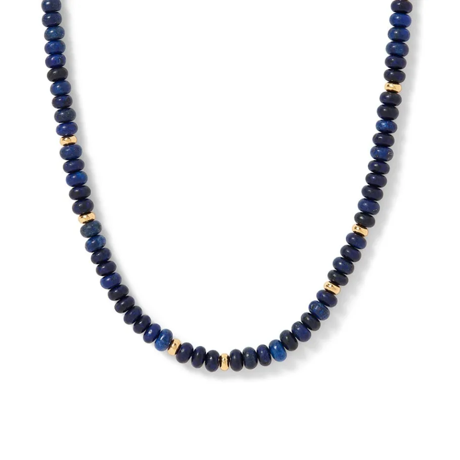 The Met Store Royal Egyptian Beaded Lapis Necklace* Necklaces