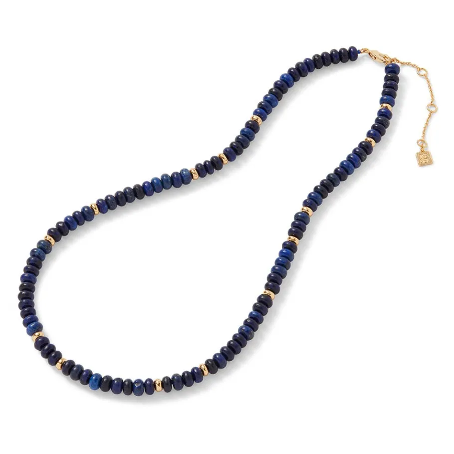 The Met Store Royal Egyptian Beaded Lapis Necklace* Necklaces