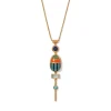 The Met Store Royal Scarab Lariat Necklace* Necklaces