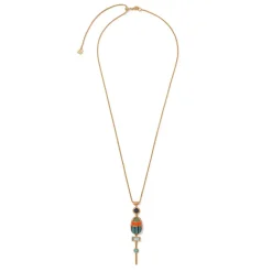 The Met Store Royal Scarab Lariat Necklace* Necklaces