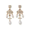 The Met Store Royal Tudor Chandelier Earrings* Earrings