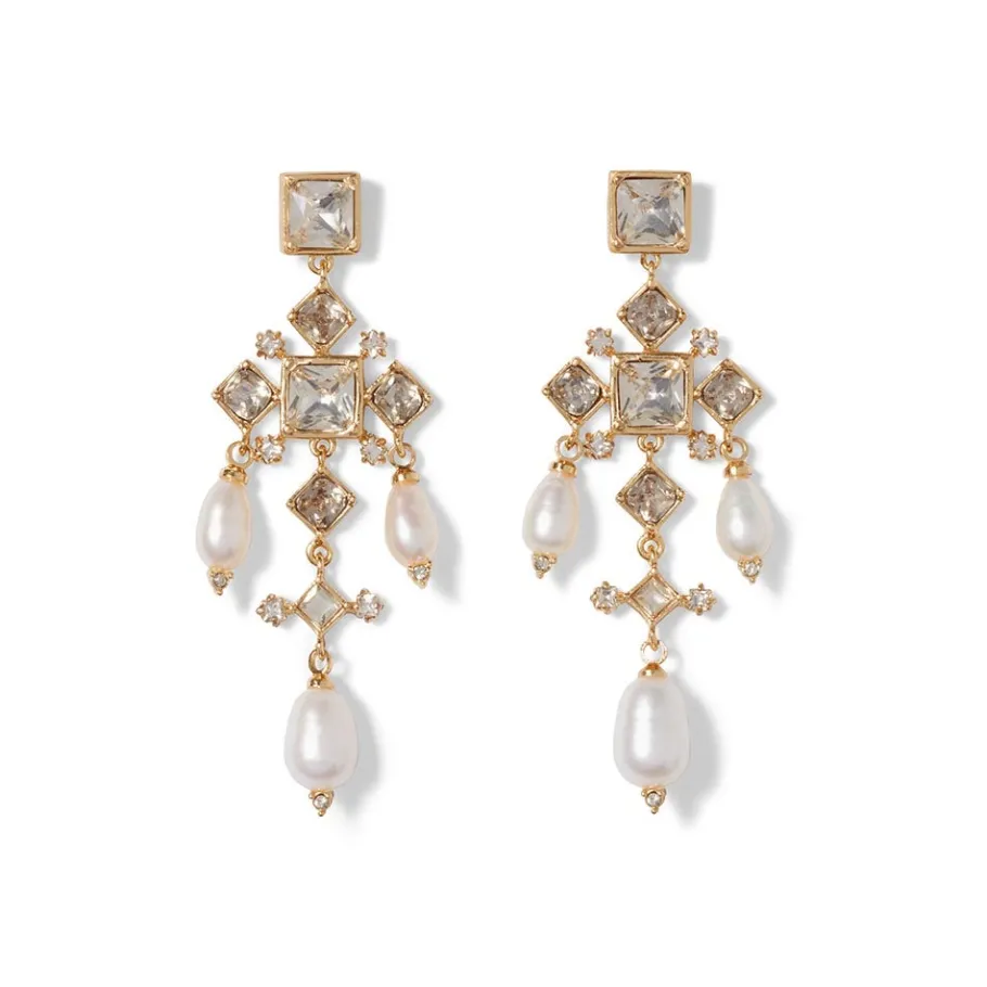 The Met Store Royal Tudor Chandelier Earrings* Earrings