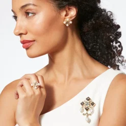 The Met Store Royal Tudor Cocktail Ring* Rings