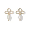 The Met Store Royal Tudor Pearl Drop Earrings* Earrings