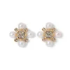 The Met Store Royal Tudor Statement Stud Earrings* Earrings