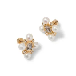 The Met Store Royal Tudor Statement Stud Earrings* Earrings