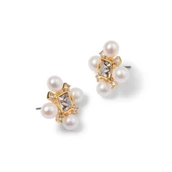 The Met Store Royal Tudor Statement Stud Earrings* Earrings