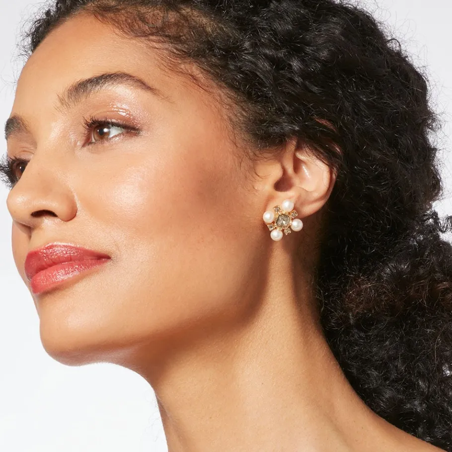 The Met Store Royal Tudor Statement Stud Earrings* Earrings