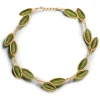 The Met Store Sage Leaf Choker* Necklaces