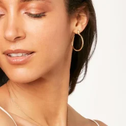 The Met Store Serpentine Hoop Earrings* Earrings