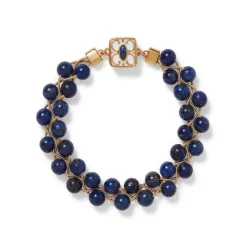 The Met Store Spanish Baldric Lapis Braided Bracelet* Bracelets
