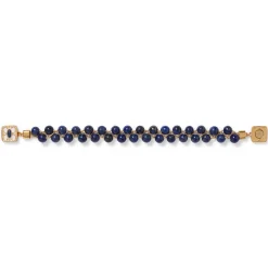 The Met Store Spanish Baldric Lapis Braided Bracelet* Bracelets