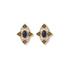 The Met Store Spanish Baldric Lapis Stud Earrings* Earrings