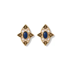 The Met Store Spanish Baldric Lapis Stud Earrings* Earrings