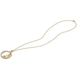The Met Store Spanish Day and Night Magnifier Pendant Necklace* Necklaces