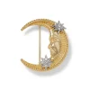 The Met Store Spanish Day and Night Moon Brooch* Pins & Brooches