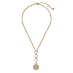 The Met Store Spanish Day and Night Reversible Lariat Pendant Necklace* Necklaces