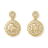 The Met Store Spanish Day and Night Sun Drop Earrings* Earrings