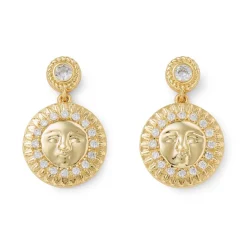 The Met Store Spanish Day and Night Sun Drop Earrings* Earrings