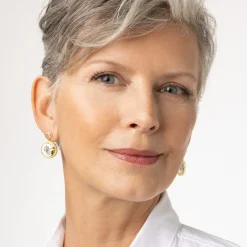 The Met Store Spanish Day and Night Sun Drop Earrings* Earrings