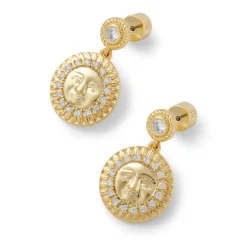 The Met Store Spanish Day and Night Sun Drop Earrings* Earrings