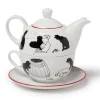 The Met Store Steinlen Cats Tea-for-One Set* Tableware