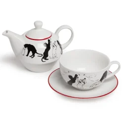 The Met Store Steinlen Cats Tea-for-One Set* Tableware