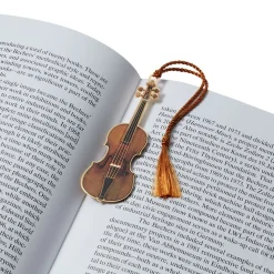 The Met Store Stradivarius Violin Bookmark* Office