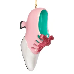 The Met Store Strappy Lace-Up Shoe Ornament* Ornaments