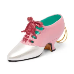 The Met Store Strappy Lace-Up Shoe Ornament* Ornaments