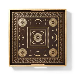 The Met Store Sumatran Symbols Lacquer Tray* Tableware|Decorative Accents
