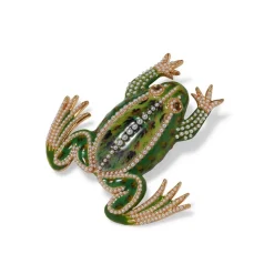 The Met Store Swiss Frog Brooch* Pins & Brooches